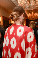 Load image into Gallery viewer, 85% Silk 15% Cotton Kimono “Be My Valentine”