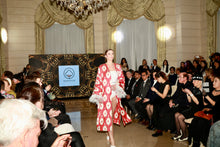 Load image into Gallery viewer, 85% Silk 15% Cotton Kimono “Be My Valentine”