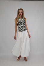 Load image into Gallery viewer, 100% Cotton Black Ikat Waistcoat