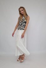 Load image into Gallery viewer, 100% Cotton Black Ikat Waistcoat