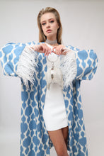 Load image into Gallery viewer, 100% Cotton Kimono “Calm Lagoon”