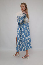 Load image into Gallery viewer, 100% Cotton Kimono “Calm Lagoon”