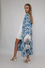 Load image into Gallery viewer, 100% Cotton Kimono “Calm Lagoon”