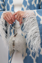 Load image into Gallery viewer, 100% Cotton Kimono “Calm Lagoon”