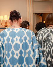 Load image into Gallery viewer, 100% Cotton Kimono “Calm Lagoon”