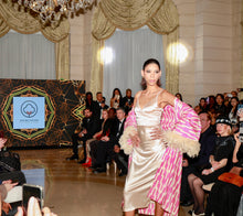 Load image into Gallery viewer, 100% Cotton Kimono “Charmant”