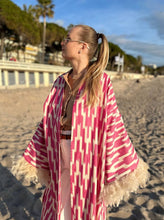 Load image into Gallery viewer, 100% Cotton Kimono “Charmant”