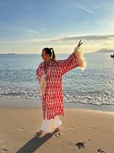 Load image into Gallery viewer, 100% Cotton Kimono “Charmant”