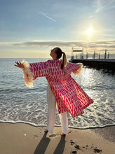 Load image into Gallery viewer, 100% Cotton Kimono “Charmant”