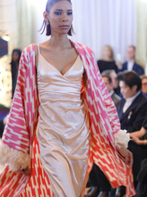 Load image into Gallery viewer, 100% Cotton Kimono “Charmant”