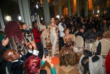 Load image into Gallery viewer, 100% Silk Cape “Chocolatier de Monaco”