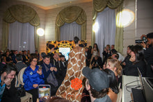 Load image into Gallery viewer, 100% Silk Cape “Chocolatier de Monaco”