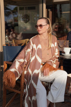 Load image into Gallery viewer, 100% Cotton Kimono "Elegance Of Wisdom"