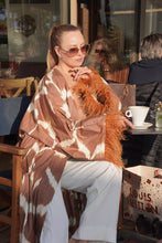 Load image into Gallery viewer, 100% Cotton Kimono "Elegance Of Wisdom"