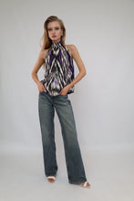 Load image into Gallery viewer, 100% Silk Vintage Sleeveless Blouse