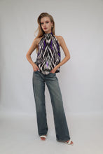 Load image into Gallery viewer, 100% Silk Vintage Sleeveless Blouse