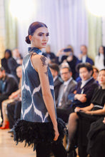 Load image into Gallery viewer, 85% Silk 15% Cotton Top “Pick Of Success”