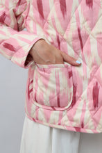 Load image into Gallery viewer, Pink Quilted Jacket