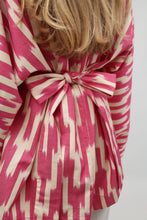 Load image into Gallery viewer, 100% Cotton Purple Mini Kimono With No Feathers