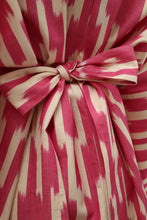 Load image into Gallery viewer, 100% Cotton Purple Mini Kimono With No Feathers