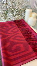 Load image into Gallery viewer, 100% Silk Ikat Scarf