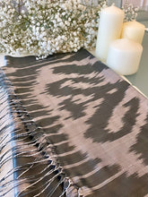 Load image into Gallery viewer, 100% Silk Ikat Scarf