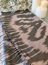 Load image into Gallery viewer, 100% Silk Ikat Scarf