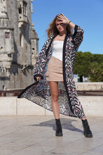 Load image into Gallery viewer, Versatile Ikat Beach Kimono