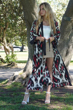 Load image into Gallery viewer, Versatile Ikat Maxi Kimono