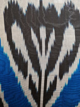 Load image into Gallery viewer, 60% Silk Ikat pillow case "Ocean of Emotion!"