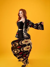 Load image into Gallery viewer, Versatile Ikat Beach Kimono