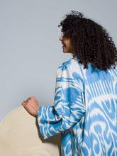 Load image into Gallery viewer, Belted 100% Cotton Maxi Kimono " Summer Breeze"