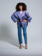 Load image into Gallery viewer, 85% Silk Quilted Jacket "Celestial Dream"