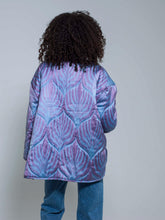 Load image into Gallery viewer, 85% Silk Quilted Jacket "Celestial Dream"