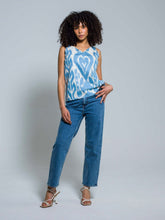 Load image into Gallery viewer, 100% Cotton Top "Summer Breeze"