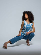 Load image into Gallery viewer, 100% Cotton Top "Summer Breeze"