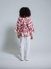 Load image into Gallery viewer, Belted 100% Cotton Short Jacket "Forgotten Pleasures"