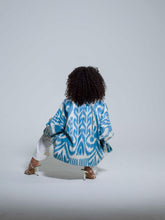 Load image into Gallery viewer, Belted 100% Short Cotton Jacket " Summer Breeze"