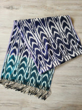 Load image into Gallery viewer, 100% Silk Scarf "Royal Pleasures"