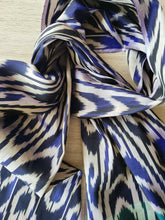 Load image into Gallery viewer, 100% Silk Scarf "Royal Pleasures"