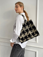 Load image into Gallery viewer, Velvet Ikat bag "Colorado"