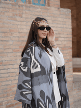 Load image into Gallery viewer, 100% Maxi Kimono "Gentle confidence"