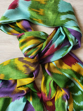 Load image into Gallery viewer, 100% Cotton Scarf "Spring Bloom"