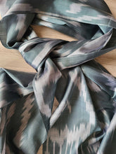 Load image into Gallery viewer, 100% Silk Scarf "Living My Dreams"