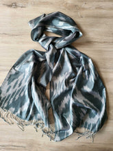 Load image into Gallery viewer, 100% Silk Scarf "Living My Dreams"