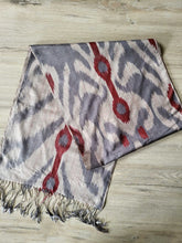 Load image into Gallery viewer, 100% Silk Scarf "Dusk Till Dawn"