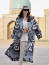 Load image into Gallery viewer, 100% Maxi Kimono "Gentle confidence"