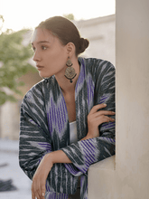 Load image into Gallery viewer, 100% Cotton Vintage kimono "Dream Away"