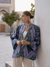 Load image into Gallery viewer, 100% Cotton Vintage kimono "Dream Away"