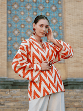 Load image into Gallery viewer, 100% Cotton Mini Kimono "Worthy and bold"